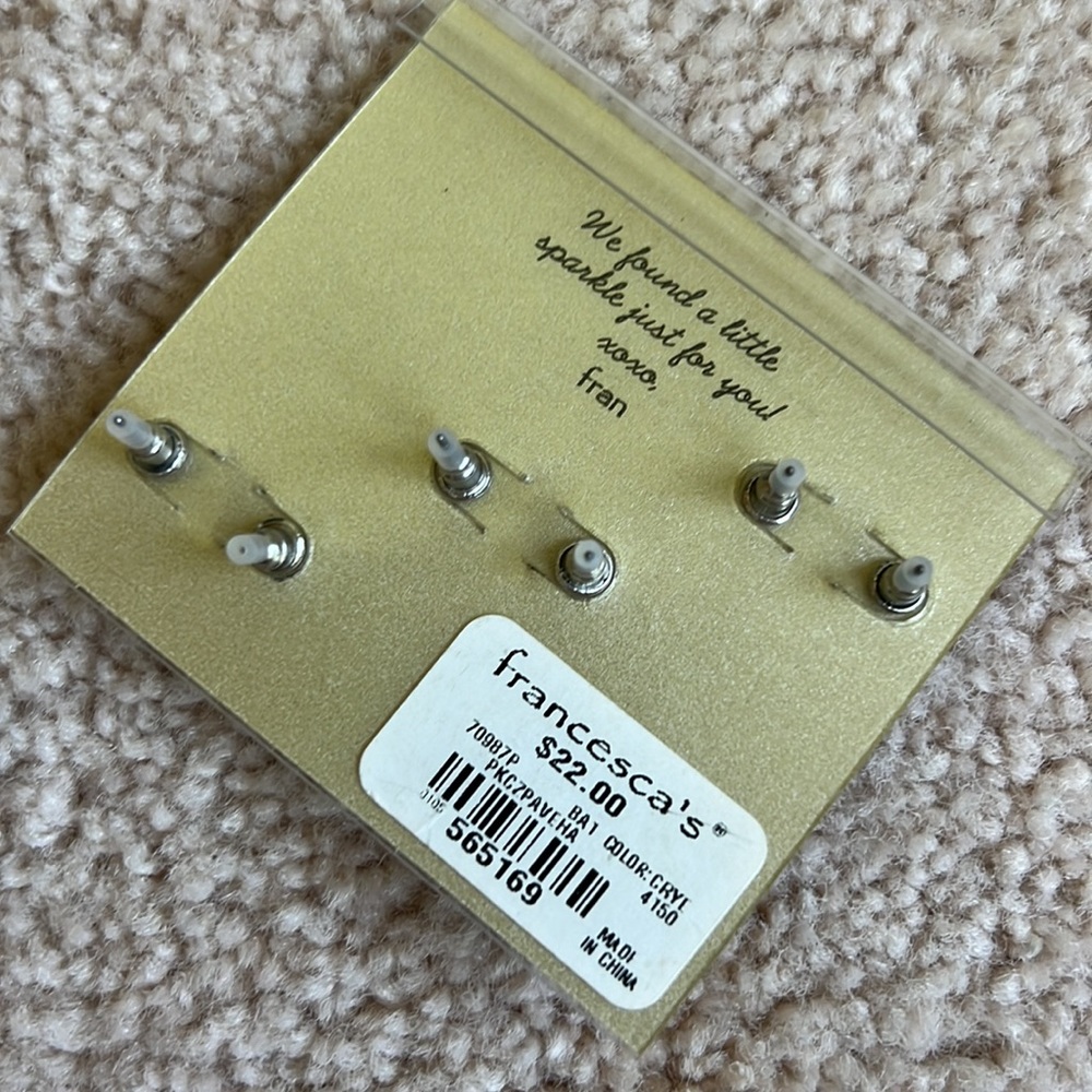 Francesca’s Earrings - Picture 6 of 6